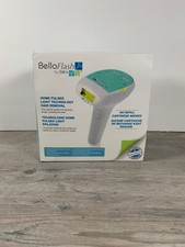 BELLAFLASH By Silk'n Home HAIR REMOVAL System Laser Light Technology Epilation