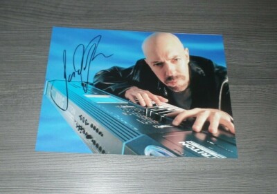 JORDAN RUDESS, 新品,直筆サイン入り,DREAM THEATER Jordan Rudess *Dream Theater*, Original Signed Photo 20x27 cm | eBay
