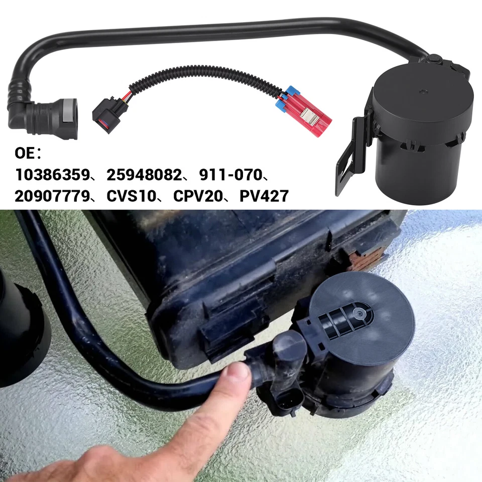 Electroválvula de ventilación de bote de vapor EVAP 10386359 para Canyon Escape Colorado H3 Foto 3 de 4