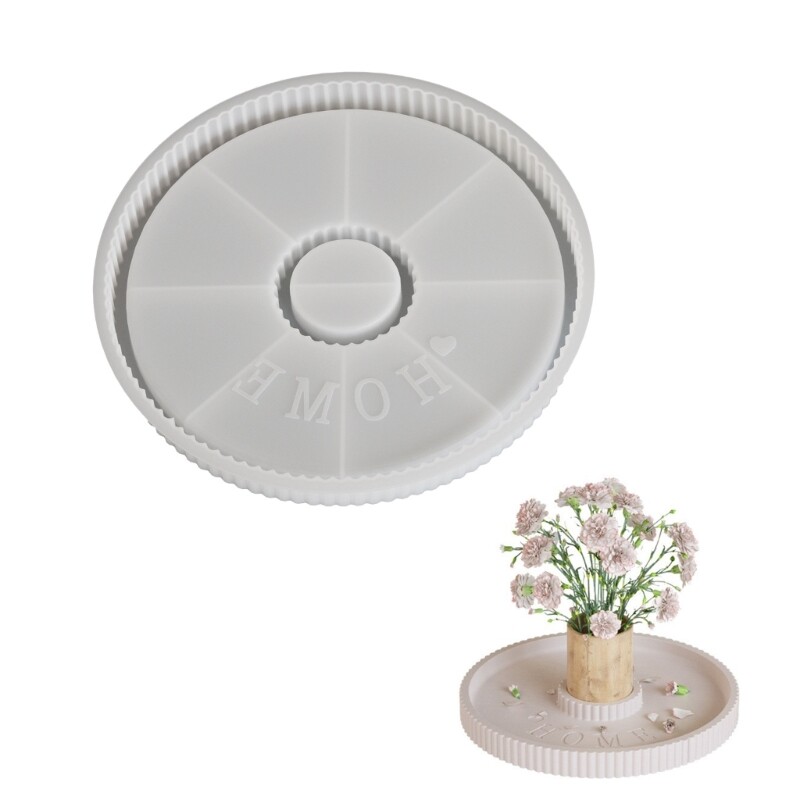 Nonstick resin molds for crafting and handmade gifts