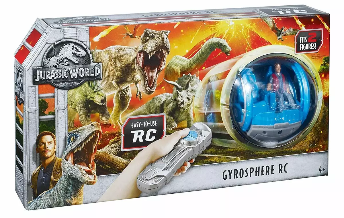 Jurassic world remote control gyrosphere sales
