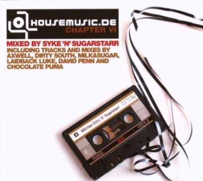 Syke 'n' Sugarstarr - CD - Housemusic.de VI (mix, 2008, digi)