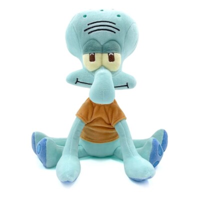 Peluche Bob L'éponge - Carlo Tentacule (Squidward) - 22 Cm - Youtooz - Neuf