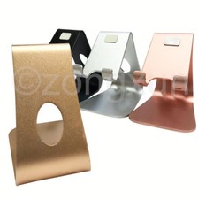 Universal Aluminum Desktop Desk Stand Holder Mount for Cell Phone and Tablet