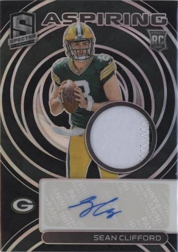 2023 Panini Spectra Sean Clifford #APA-SCL
