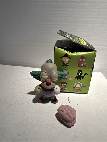 Kidrobot The Simpsons Treehouse of Horror Krusty W/ Box