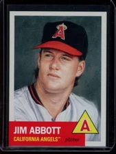 2023 Topps Living Set #615 Jim Abbott Card (Qty)