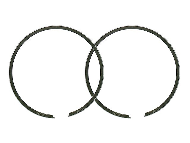 Segments de piston KTM 125 EXC pièce moteur thermique moto 54mm 2001-2016