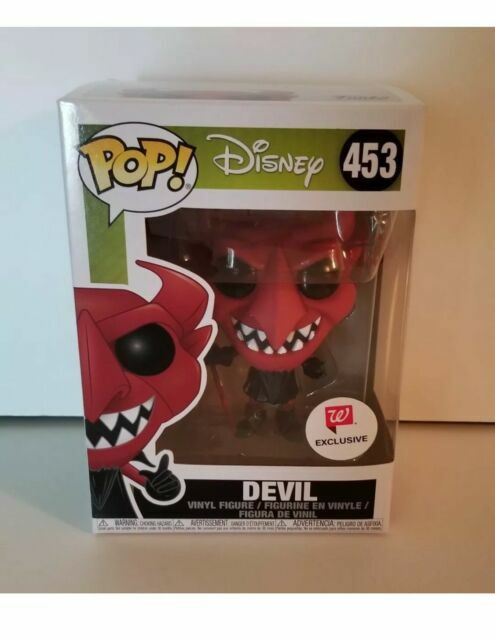 devil funko pop nightmare before christmas