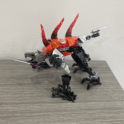 LEGO Hero Factory Set 2233 Fangz Villains - Complete Pieces - No