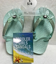 Girls Fashion Sandal- girl 1 Toddler Size Small 5-6 Sandals NWB