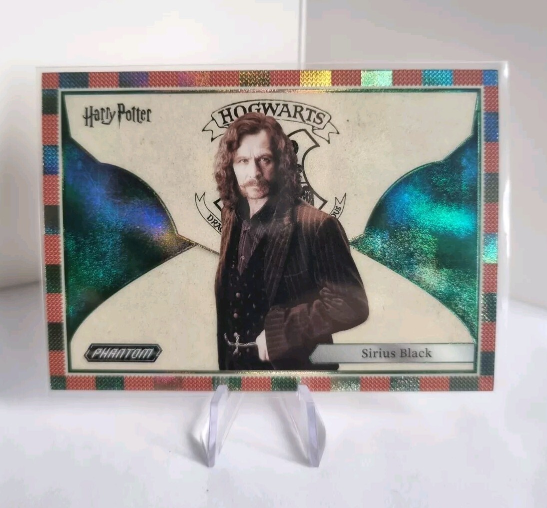 2024 Kakawow Fantasma Harry Potter - Sirio Negro Hogwarts Aceptación 457/625