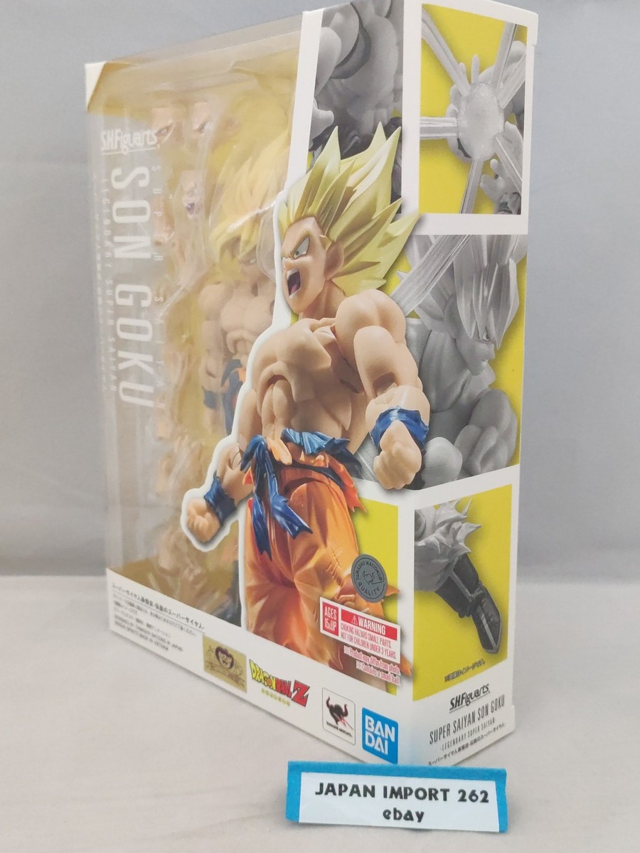 gokuさま専用 S.H.Figuarts Super Saiyan Son Goku Z Fighter-S.h.figuarts
