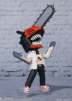 Chainsaw Man Figuarts Mini Pvc Figure Bandai