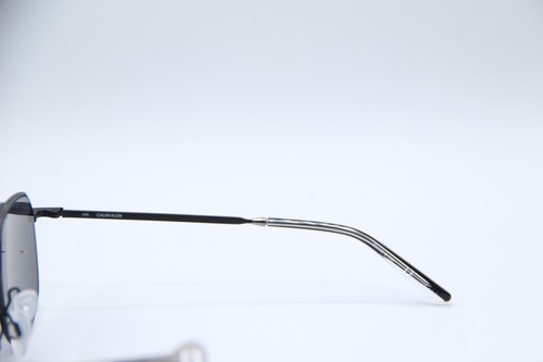 NEW CALVIN KLEIN CK 20132S 001 BLACK GUNMETAL AUTHENTIC FRAMES SUNGLASSES 57-15 - Picture 5 of 5