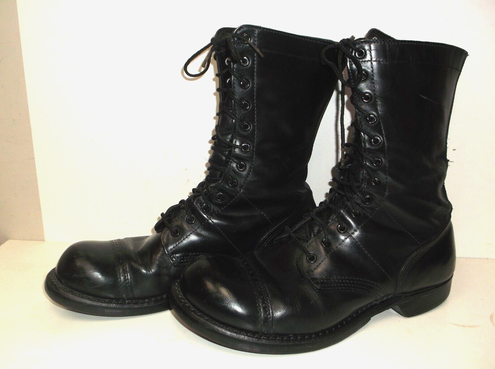 Corcoran Mens Military Boots Size 10 Combat Boots Jump Boots eBay