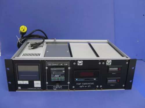 LH Leybold Vacuum and Temperature Controller Module Assy w/ Thermovac TM22