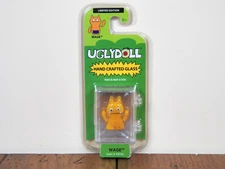Uglydoll Wage Hand Crafted Glass Figurine Figure Ugly Doll Toy 48036 *BRAND NEW*
