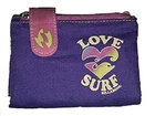 Billabong Love Purple Purse Wallet
