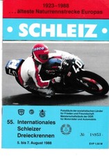 55. Internationales Schleizer Dreieck-Rennen 5.-7. August 1988