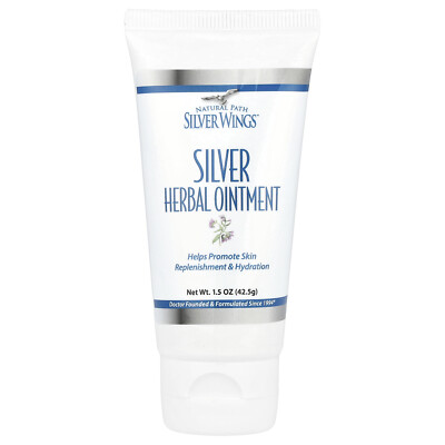 Silver Herbal Ointment, 1.5 oz (42.5 g)