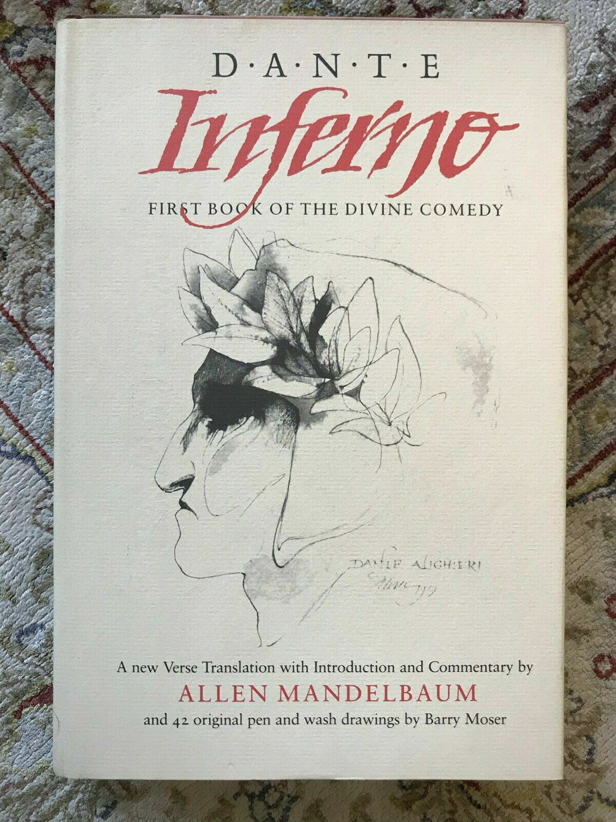 The Divine Comedy by Dante Alighieri 3 Volume Set: Inferno 