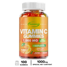 Vitamin C Gummies 1000mg - Multivitamin Supplements, Immune Support, Unisex