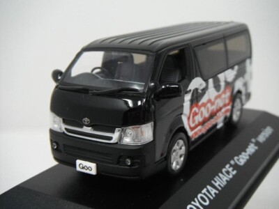 Kyosho Collection 1/43 Toyota Hiace 2005 Goonets Limited Edition