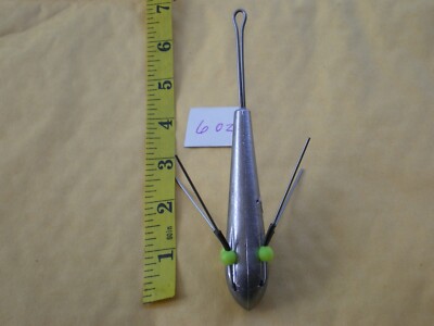 10 SPUTNIK STYLE SINKER, SURF WEIGHT, MUD WEIGHT, CLAW SINKER 