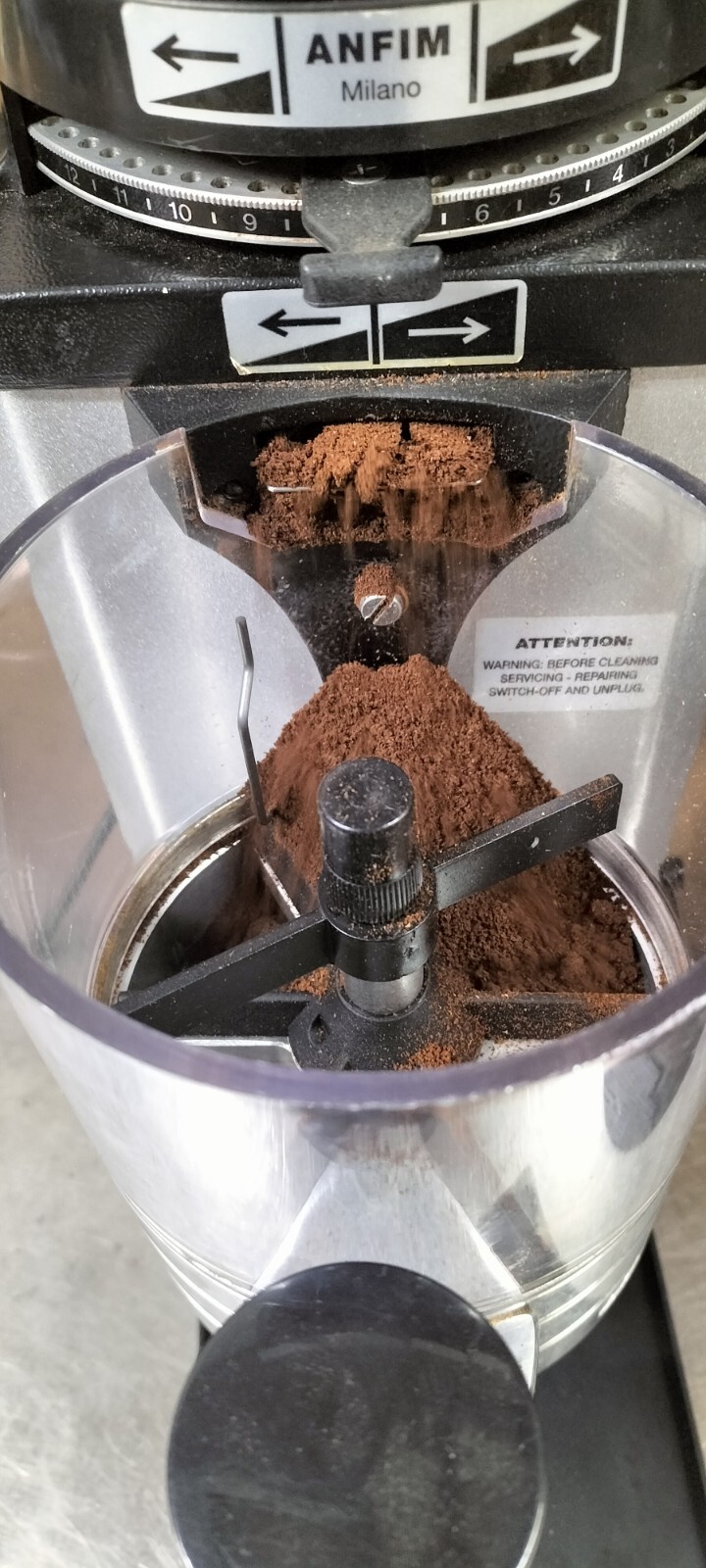 Anfim Coffee Grinder Refurbished eBay