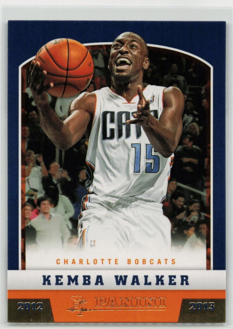 Kemba Walker 2012-13 Panini #226 GOLD KNIGHT Parallel Rookie