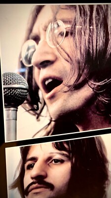 The Beatles Let it Be Cover Art RARE Limited Edition Apple Corps