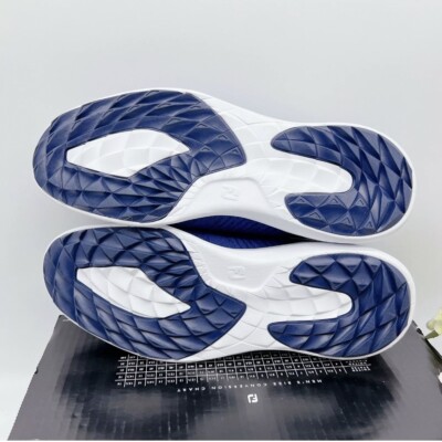 Footjoy Flex XP Casual golf shoe Spikeless Navy 56268 Mens  display picture 1
