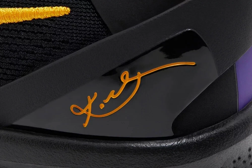 Nike Kobe 8 Protro Lakers Away HF9550-001 Men Nike Kobe 8 Protro Lakers Away HF9550-001 Men