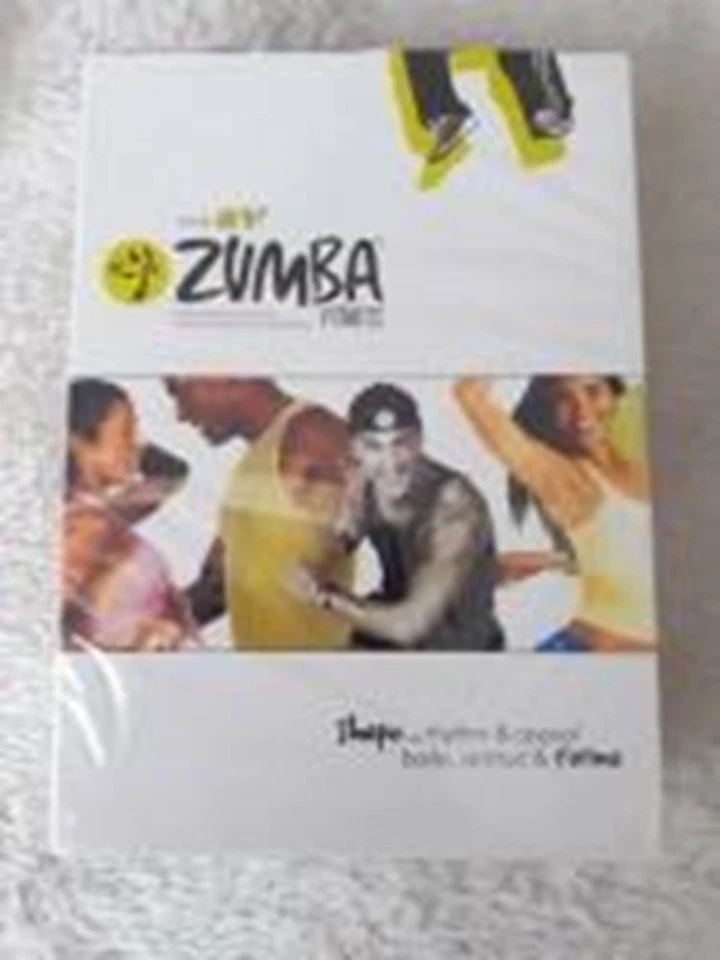 The All New Zumba Fitness - 4 Disc DVD Box Set DVD Sports (2005) - Image 3 of 3
