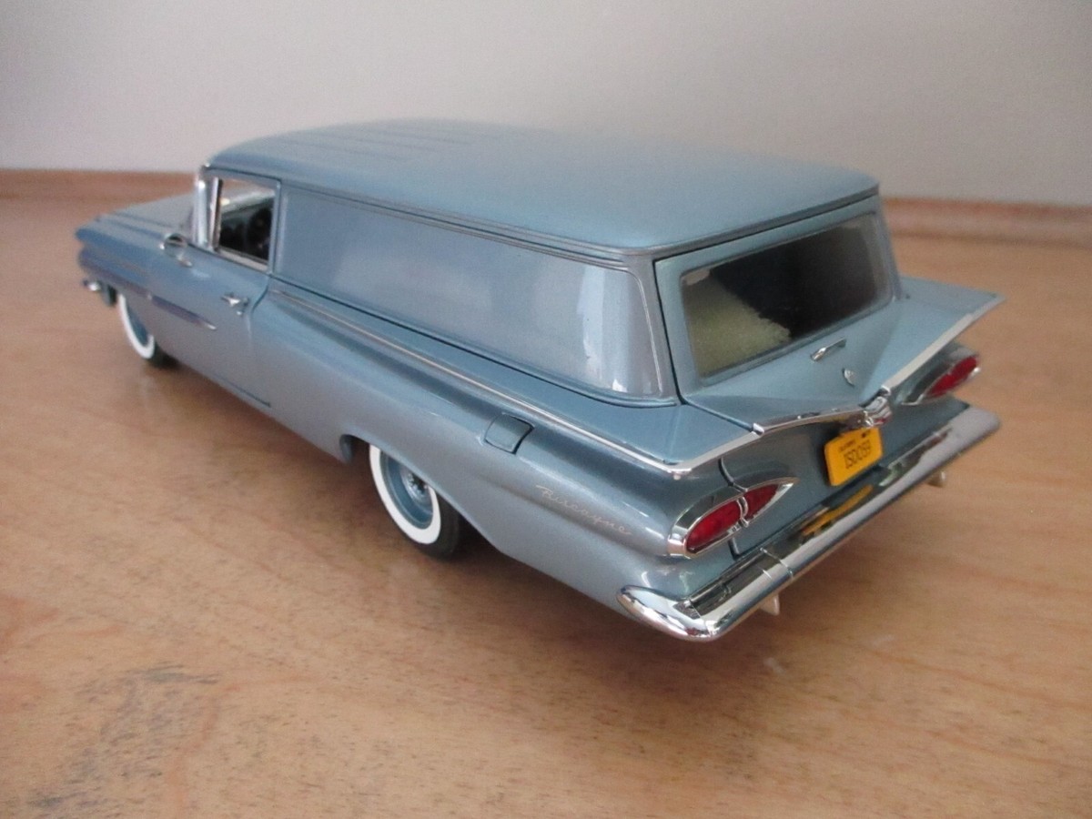 West Coast Precision WCPD; 1959 Chevrolet Sedan Delivery; 1:24