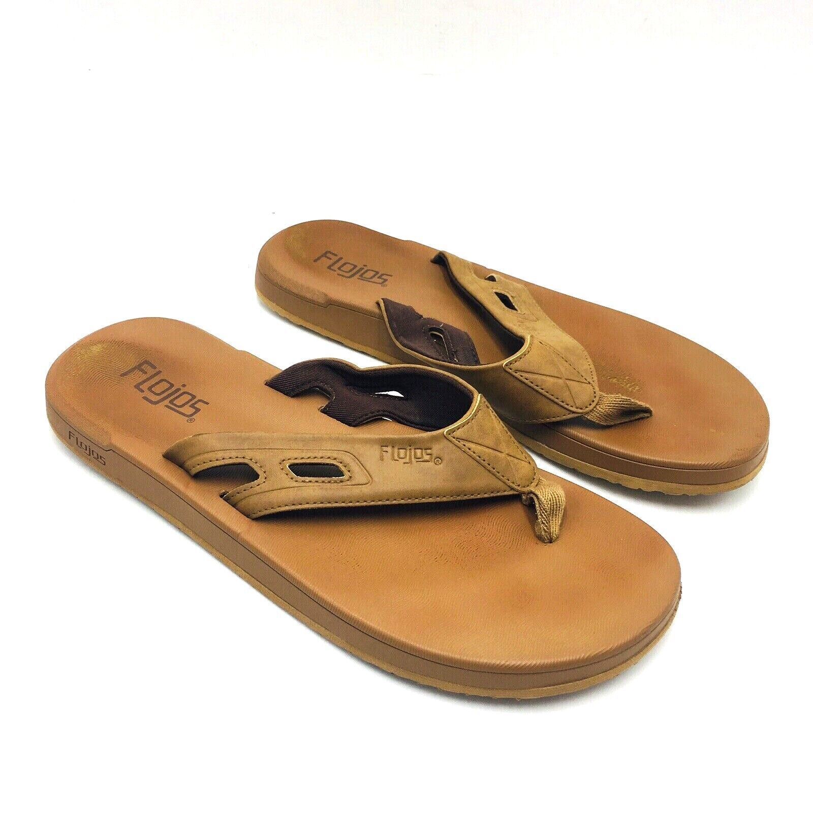 Flojos Men's Hydro Memory Foam Flip 