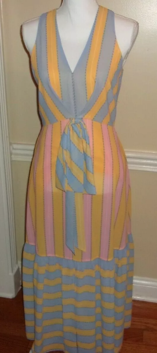 Dillards clearance striped dress