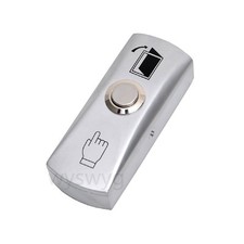 Mounted Release Exit Button Door Metal Switch Stainless Steel with Button box