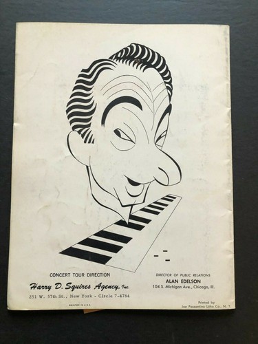 Victor Borge Theater Program w/Playbill (Curran, 1953) - 22 Pages 8.5" x 11" - Picture 4 of 4