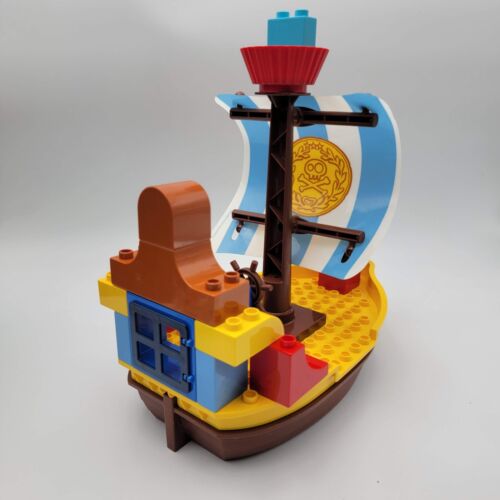 LEGO Duplo Jake's Pirate Ship Bucky Retired 10514 - Complete except 1 Cannonball - Picture 14 of 19