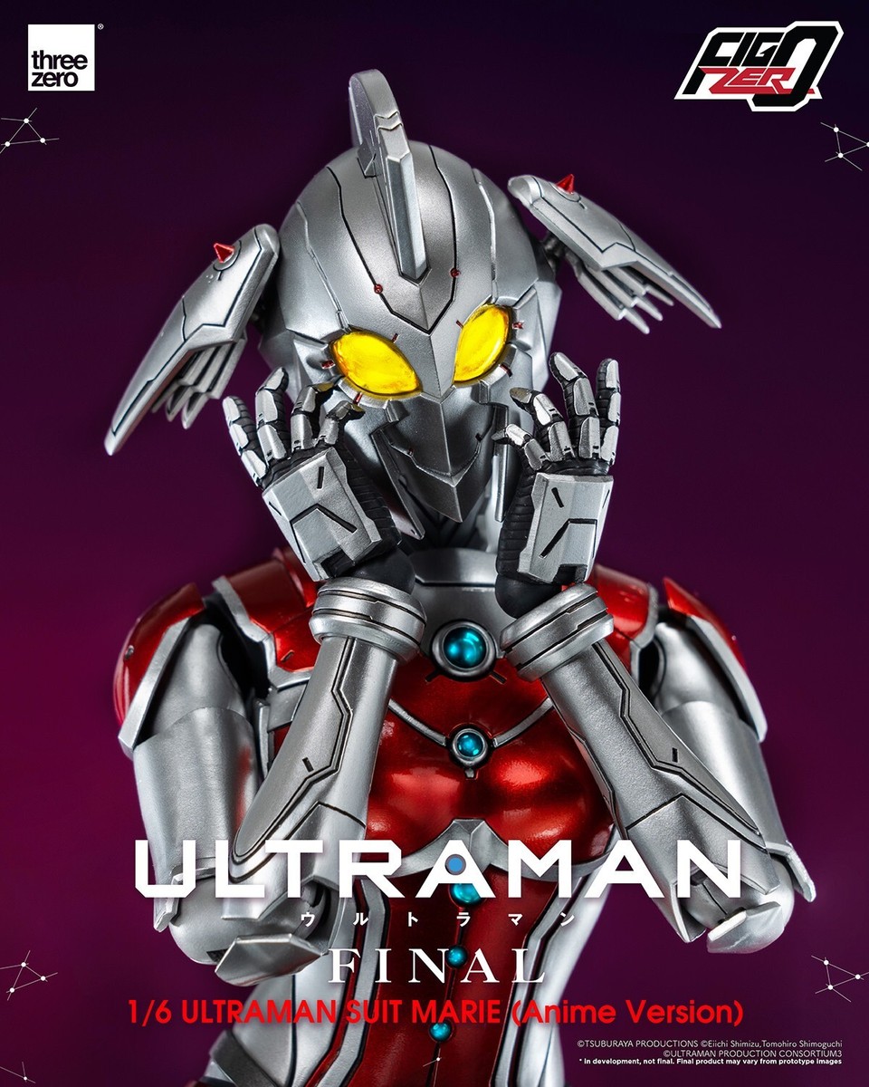 Threezero FigZero 1/6 Ultraman Suit Marie (Anime Version