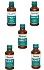 5 X Himalaya Koflet-SF Linctus | Manages Bronchitis & DRY Cough 100ML FREE SHIP