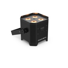 Chauvet DJ EZLink Par Q4BT ILS battery-operated, quad-color RGBA LED Par