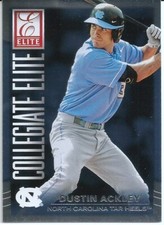 2015 Elite Collegiate Elite #7 Dustin Ackley