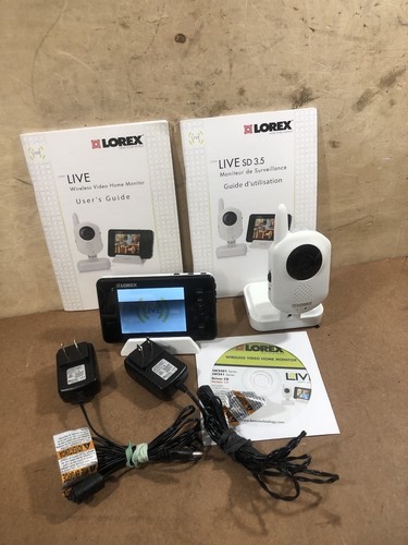 Lorex LW2401 LIVE Sense Video Baby Color Monitor - READ DESCRIPTION PLS - Picture 14 of 14