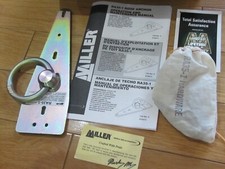 Honeywell Miller (RA35-1/) 7" L x 3-1/2" W 310lb Cap Steel Temporary Roof Anchor