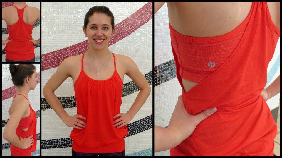 ルルレモン　サイズ6 Lululemon Love Red Sleeveless Tank Size 6 | eBay