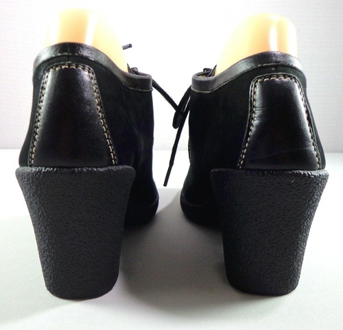 Aerosoles Ankle Boots Black Lace Up Shoes Womens Size 8.5 M - Picture 5 of 11