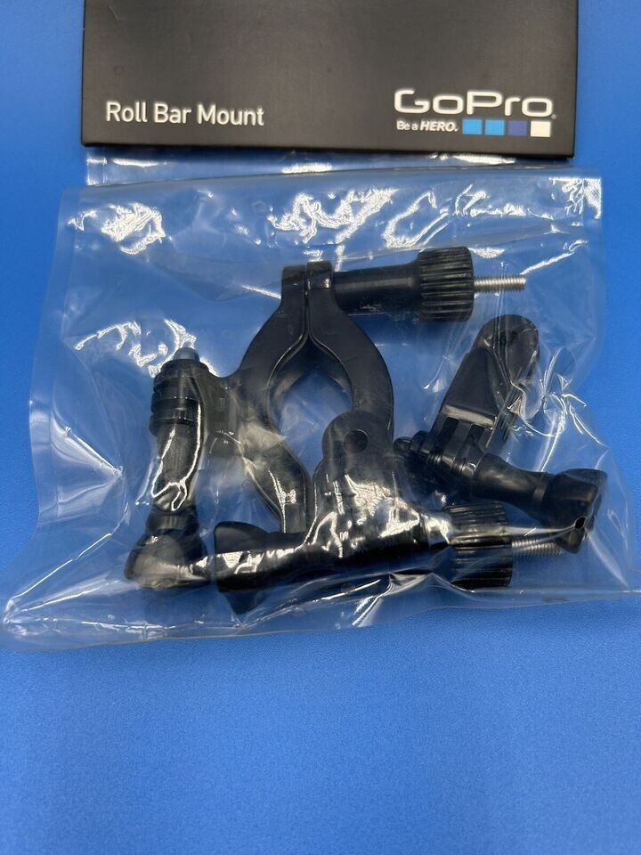 Fixation pince à tubes pour GoPro